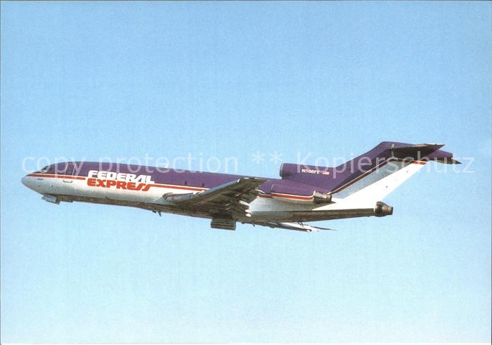 Flugzeuge Zivil Federal Express Boeing 727-25 N508FE