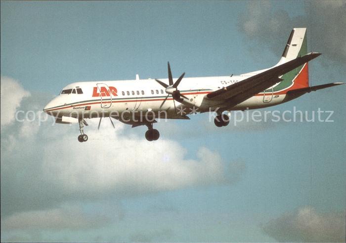 Flugzeuge Zivil LAR BAe ATP CS-TGC