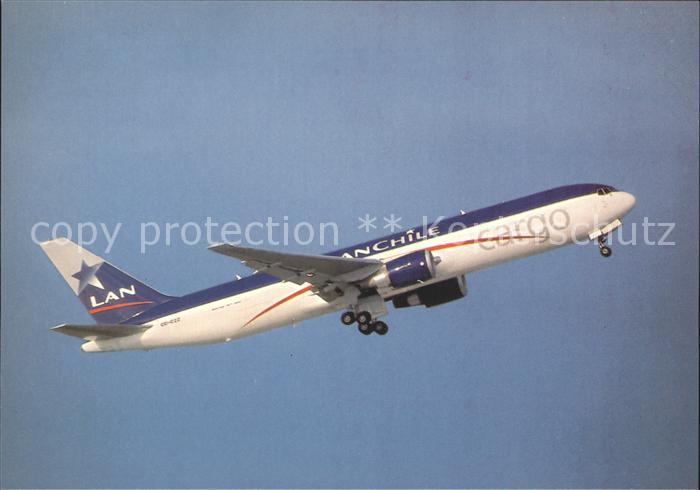 Flugzeuge Zivil Lan Chile Cargo Boeing 767-316F 25756 CC-CZZ