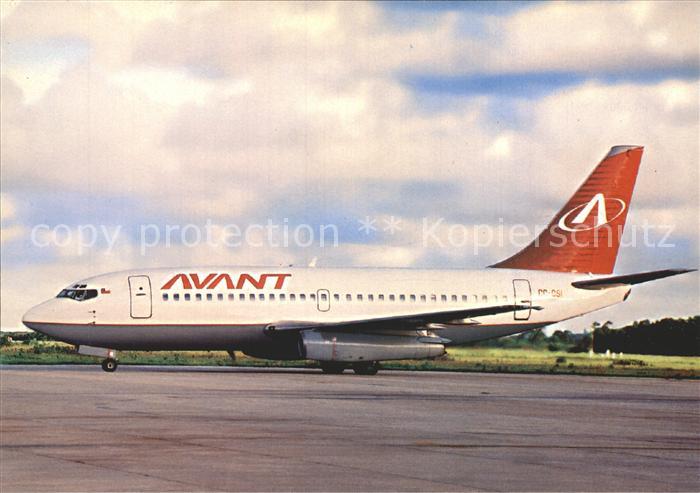 Flugzeuge Zivil Avant Chile Boeing 737-204 20633 CC-CSI