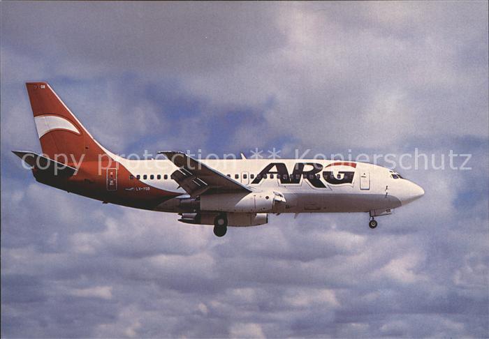 Flugzeuge Zivil ARG Lineas Aereas Privadas Boeing 737-2S3 22633 LV-YGB