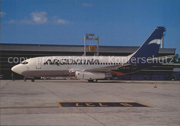 Flugzeuge Zivil Lineas Aereas Privadas Argentina Boeing 737-266 21193 LV-YBS