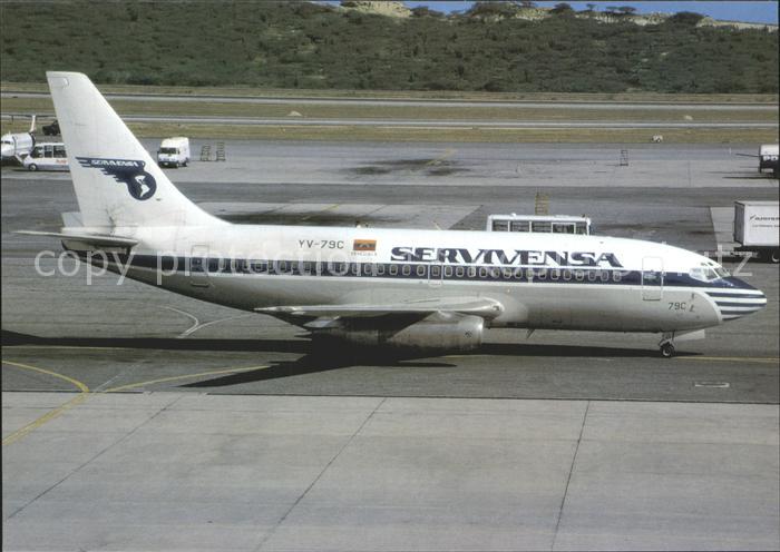 Flugzeuge Zivil Servivensa Boeing 737-229 A YV-79C c/n 20908/352