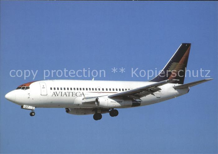 Flugzeuge Zivil Aviateca Boeing 737-242 N127GU c/n 22074/619