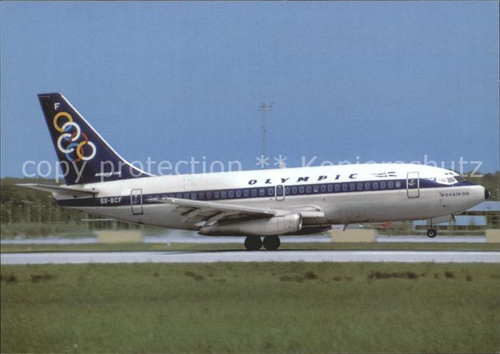 Flugzeuge Zivil Olympic Airways Boeing 737-284 A SX-BCF c/n 22301/683