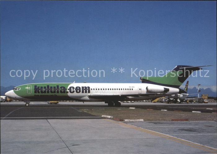 Flugzeuge Zivil Kulula.com B-727-230 ZS-NZV c/n 20792
