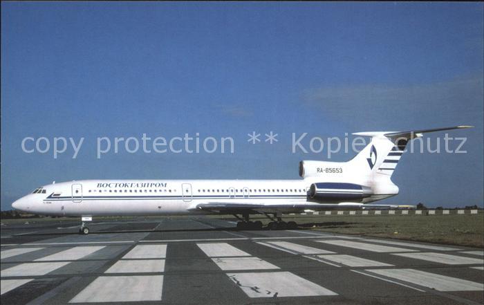 Flugzeuge Zivil Vostokgazprom TU-154M RA-85653 c/n 795
