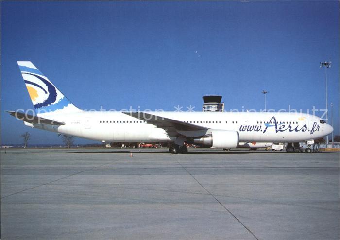 Flugzeuge Zivil Aeris B-767-39H ER G-OOAO c/n 26257