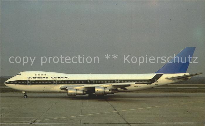 Flugzeuge Zivil Overseas National Airways N359AS Boeing 747