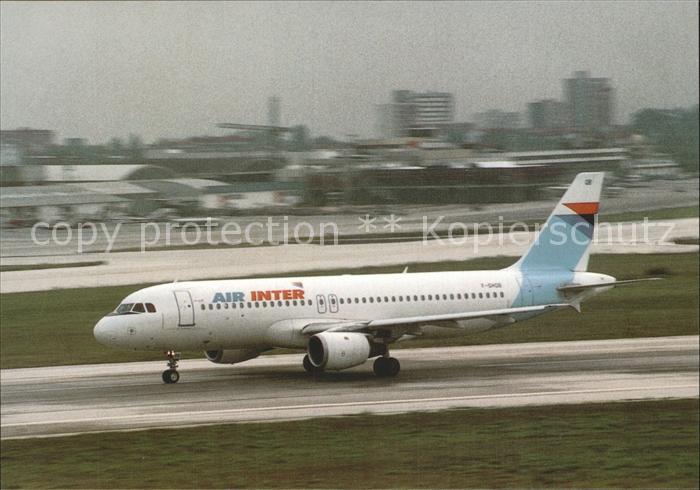 Flugzeuge Zivil Air Inter Airbus A-320-211 F-GHQB