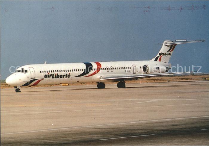 Flugzeuge Zivil Air Liberte MD-83 F-GFZB