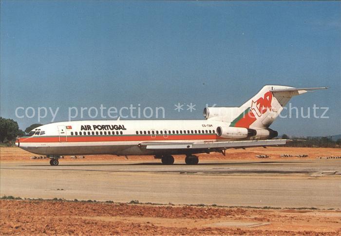 Flugzeuge Zivil TAP Air Portugal Boeing 727-82 CS-TBM