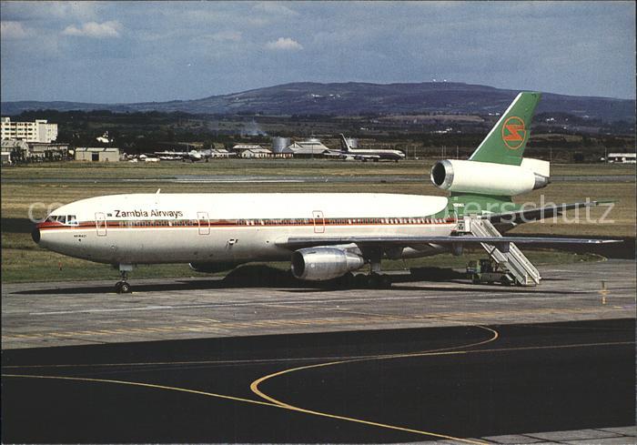 Flugzeuge Zivil Zambia Airways Douglas DC-10-30 N3016Z