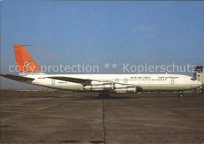 Flugzeuge Zivil Arab Air Cargo Boeing 707-370C
