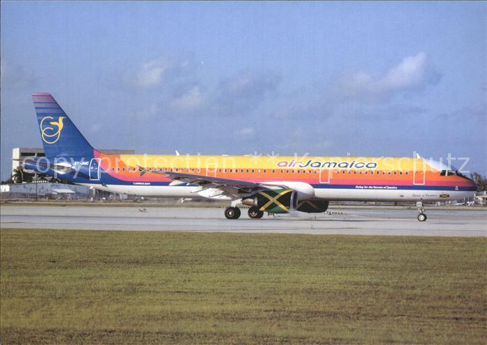 Flugzeuge Zivil Air Jamaica Airbus A321 6Y-JME