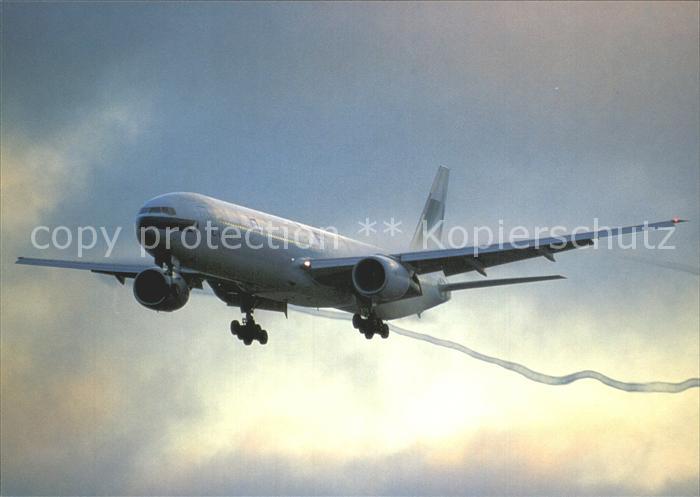 Flugzeuge Zivil Cathay Pacific B777-367 B-HNH c/n 27504/136