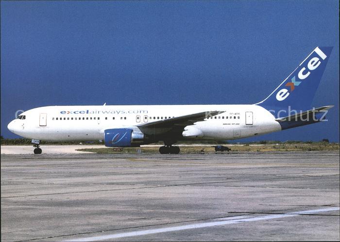 Flugzeuge Zivil Excel Airways Boeing 767-200 TF-ATR