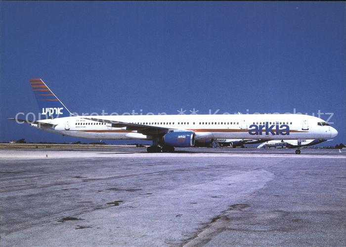 Flugzeuge Zivil Arka Boeing 757-300 4X-BAU