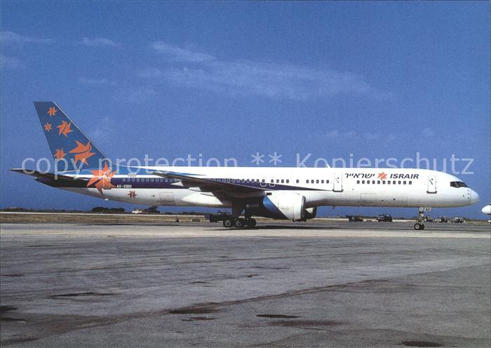 Flugzeuge Zivil Israir Boeing 757-300 4X-EBN