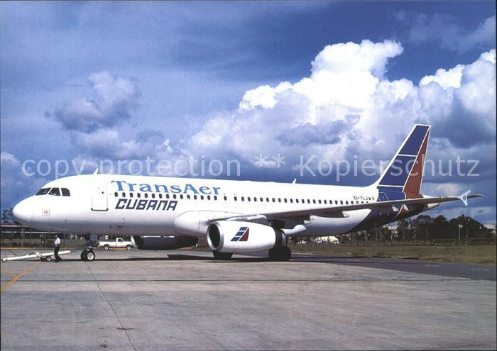 Flugzeuge Zivil Cubana Transaer Airbus A320 EI-TLJ