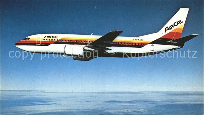 Flugzeuge Zivil Air California Boeing 737-300 N307AC