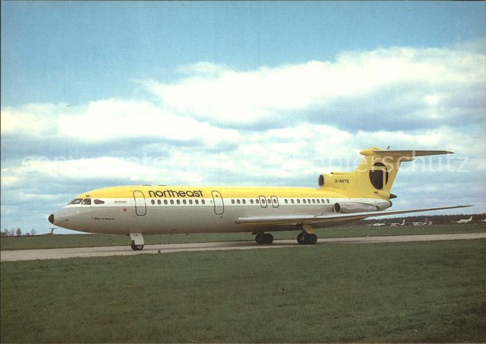 Flugzeuge Zivil Hawker Sidelley HS-121 Trident 1E G-AVYB Northeast Airlines