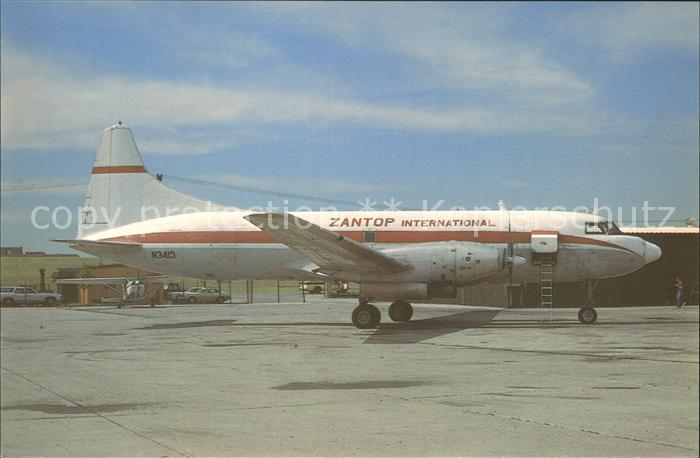 Flugzeuge Zivil Zantop Convair CV640 N3410