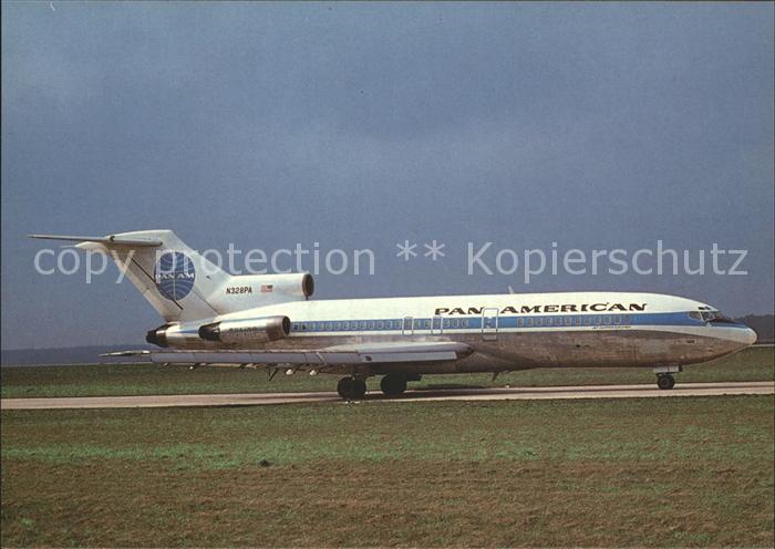 Flugzeuge Zivil Pan American Boeing 727-21 N328PA