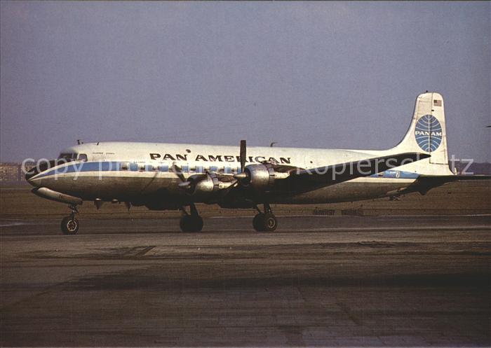 Flugzeuge Zivil Pan American DC-6B N6524C