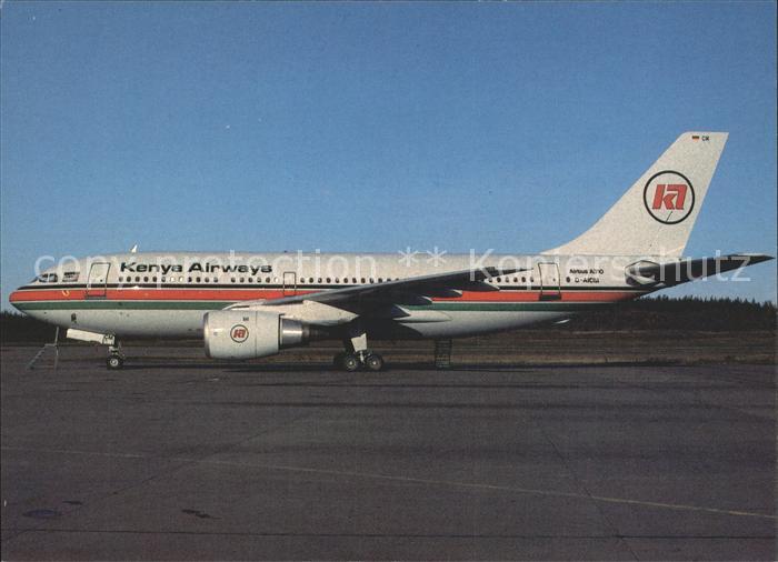 Flugzeuge Zivil Kenya Airways Airbus A-310