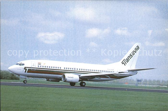 Flugzeuge Zivil Transavia Holland BV Boeing 737-3K2