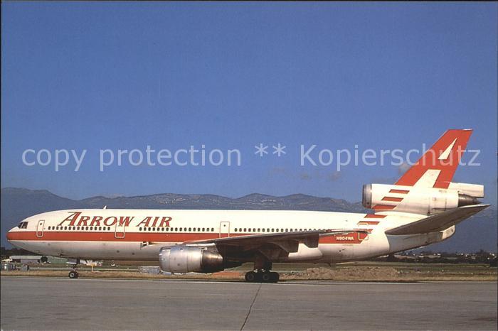 Flugzeuge Zivil Arrow Air DC-10-10 N904WA c/n 46930/112