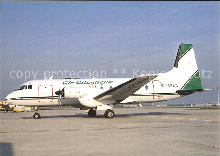 Flugzeuge Zivil Air Atlantique BAe HS 748-105 1A G-BEKG cn 1557