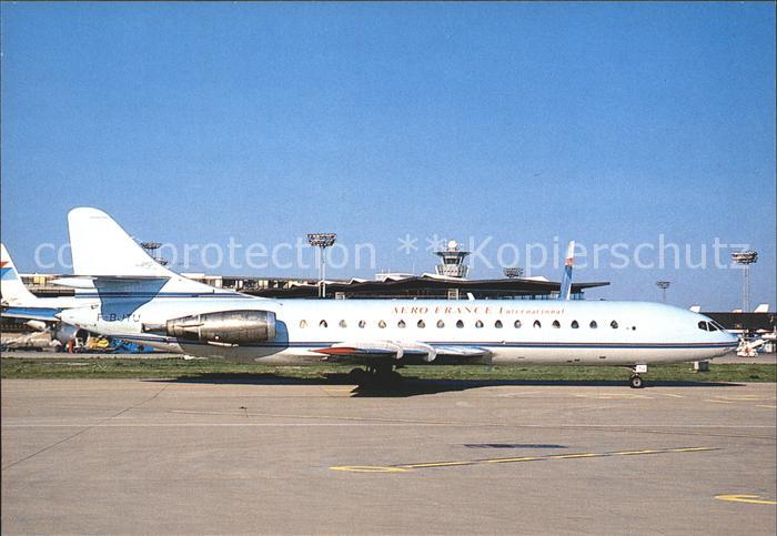 Flugzeuge Zivil Aero France International Caravelle 10 B F-BJTU