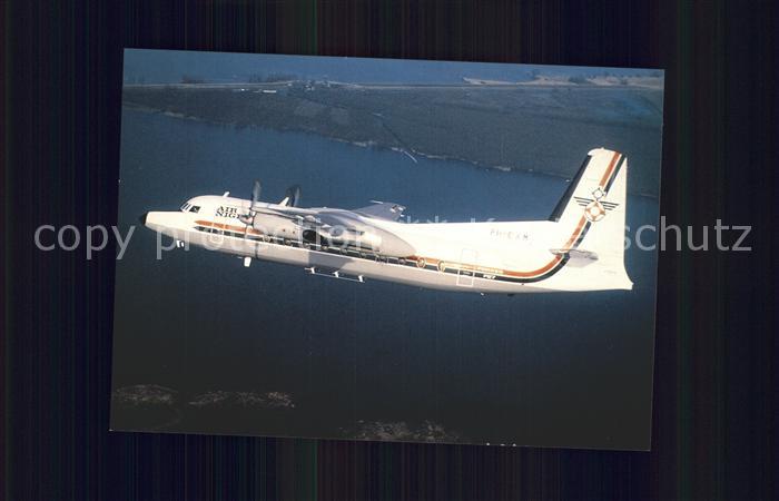 Flugzeuge Zivil Air Niger Fokker F27 Mk600 PH-EXM