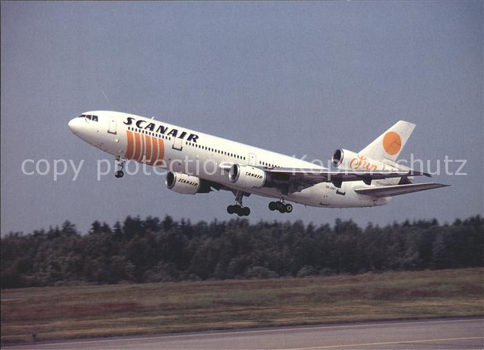 Flugzeuge Zivil Scanair DC10-10