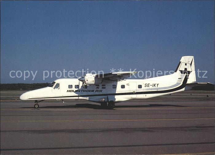 Flugzeuge Zivil Holmstroem Air Dornier 228-200 SE-IKY