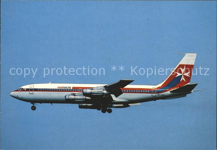 Flugzeuge Zivil Air Malta Boeing 720 9H-AAD