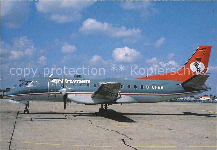 Flugzeuge Zivil Air Bremen Saab 340 D-CHBB