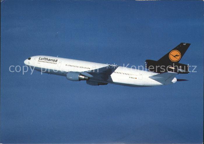 Lufthansa McDonnell Douglas DC10