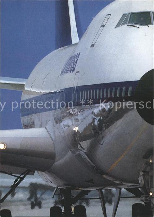 Lufthansa Boeing 747-200