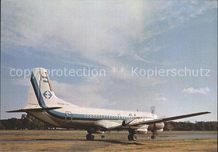 Flugzeuge Zivil ALA Argentina NAMC YS-11 A-309 LV-JII C/N 2086