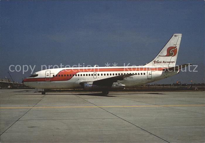 Flugzeuge Zivil Thai Airways HS-TBD Boeing 737-2P5 C/N 22667