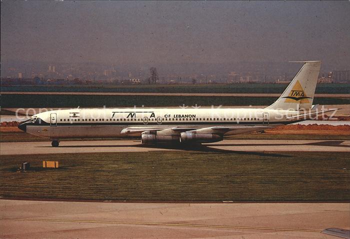 Flugzeuge Zivil TMA of Lebanon Boeing 707-327C N7095 cn 19104