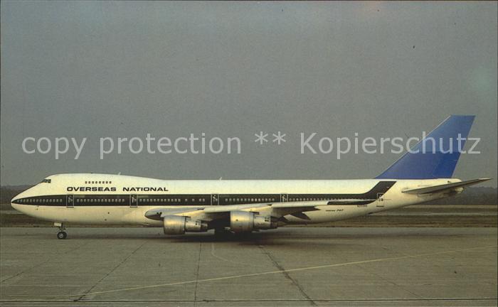 Flugzeuge Zivil Overseas National Airways N359AS Boeing 747