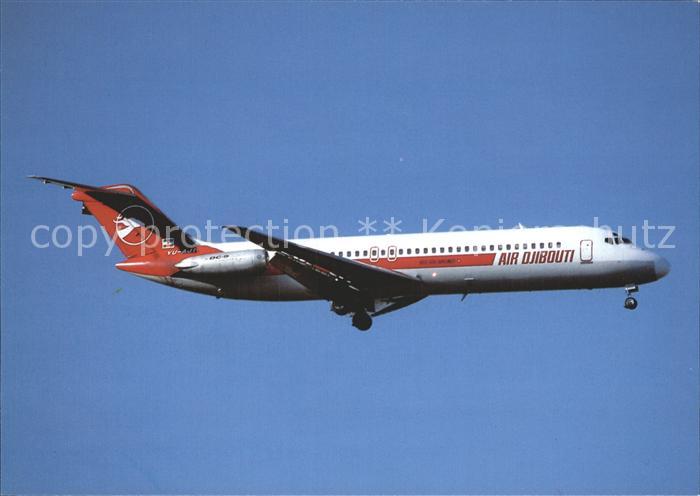 Flugzeuge Zivil Air Djibouti DC9-32 YU-AJI cn 47563