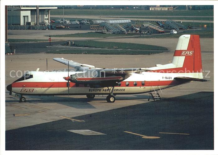 Flugzeuge Zivil Europe Aero Service Handley Page Herald 210 F-BLOY cn 173