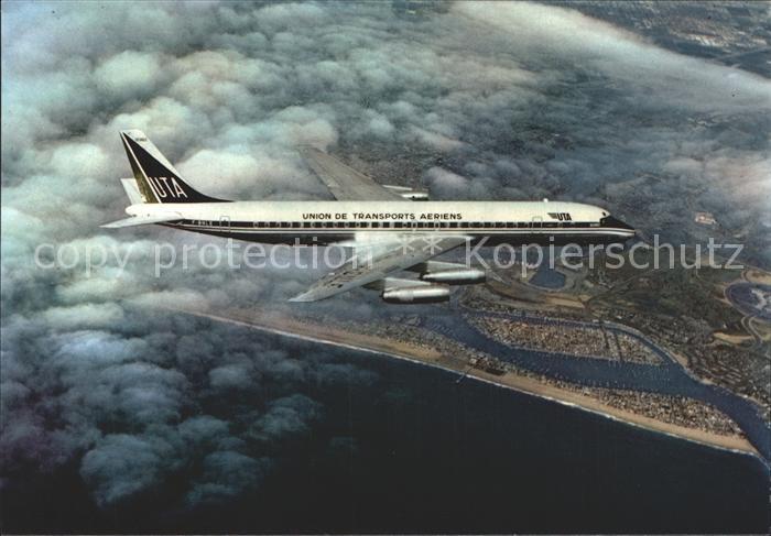Flugzeuge Zivil U.T.A. Super DC-8-62 F-BNLE