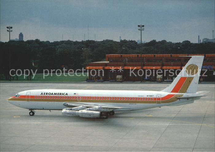 Flugzeuge Zivil Aeromerica Boeing 720-027 N736T