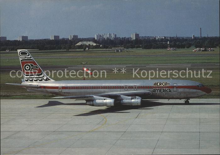 Flugzeuge Zivil Aeroamerica Boeing 707-123B N7521A